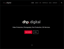 Tablet Screenshot of dhpdigital.co.uk